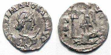 монета Древнего Рима