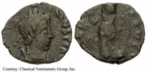 монета Древнего Рима