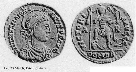 монета Древнего Рима