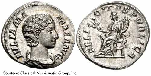 монета Древнего Рима