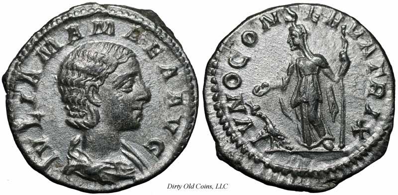 монета Древнего Рима