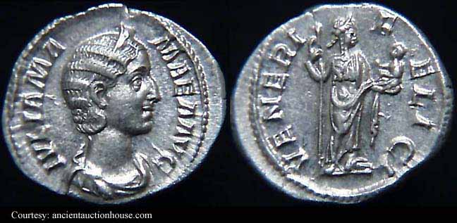 монета Древнего Рима