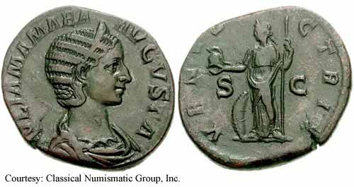 монета Древнего Рима