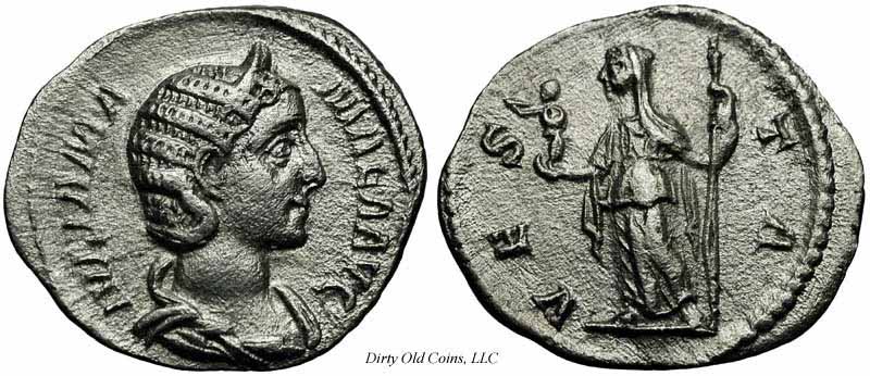 монета Древнего Рима