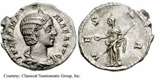 монета Древнего Рима