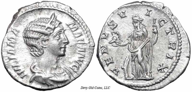 монета Древнего Рима