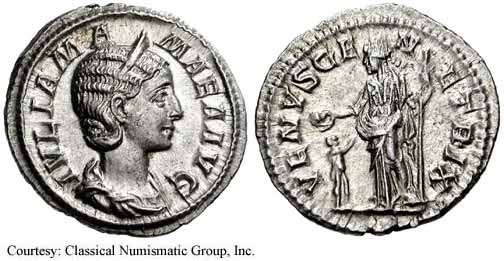 монета Древнего Рима