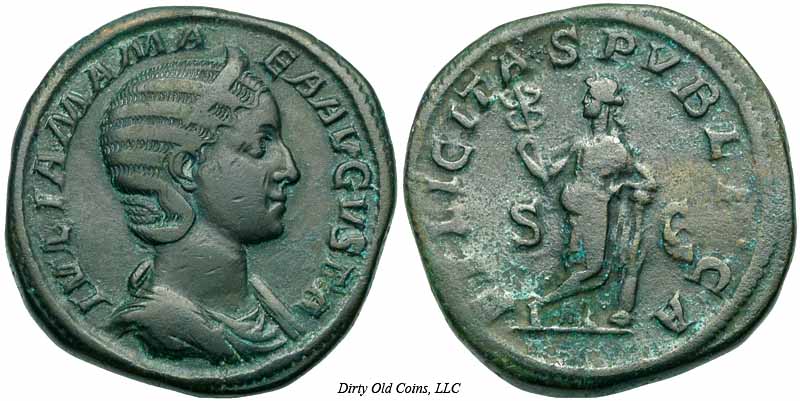 монета Древнего Рима