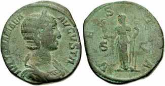 монета Древнего Рима