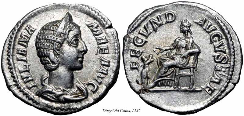 монета Древнего Рима