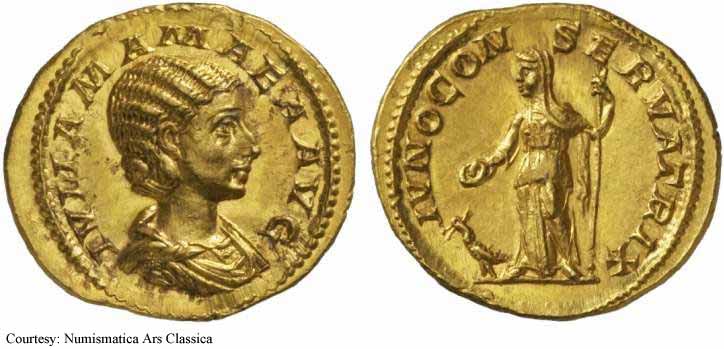 монета Древнего Рима