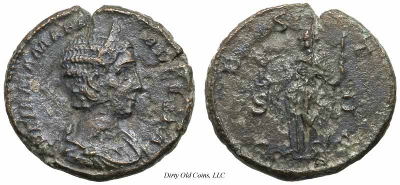 монета Древнего Рима