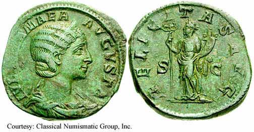 монета Древнего Рима