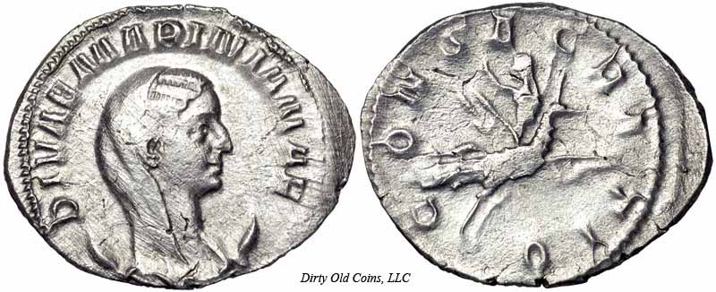 монета Древнего Рима