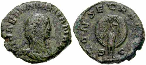 монета Древнего Рима