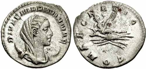 монета Древнего Рима