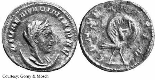 монета Древнего Рима