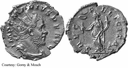 монета Древнего Рима