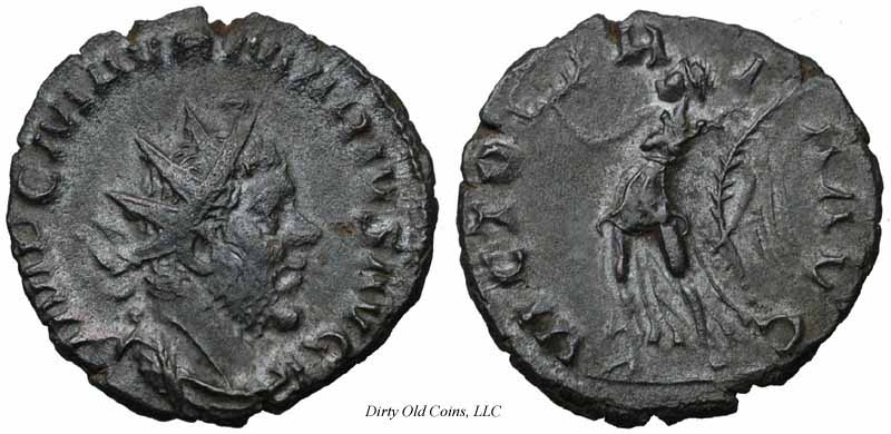 монета Древнего Рима