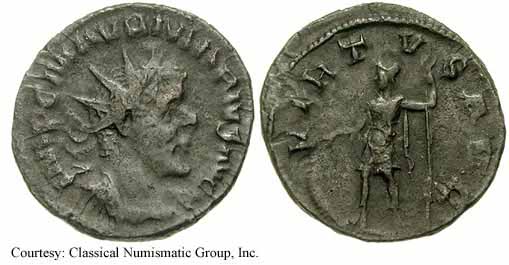 монета Древнего Рима