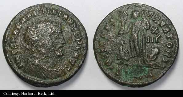 монета Древнего Рима