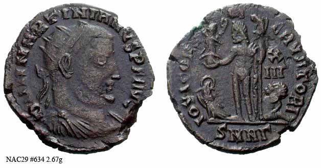 монета Древнего Рима