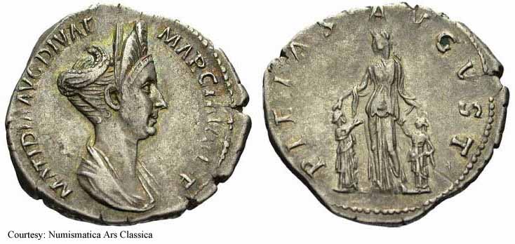 монета Древнего Рима