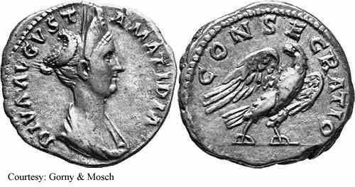 монета Древнего Рима