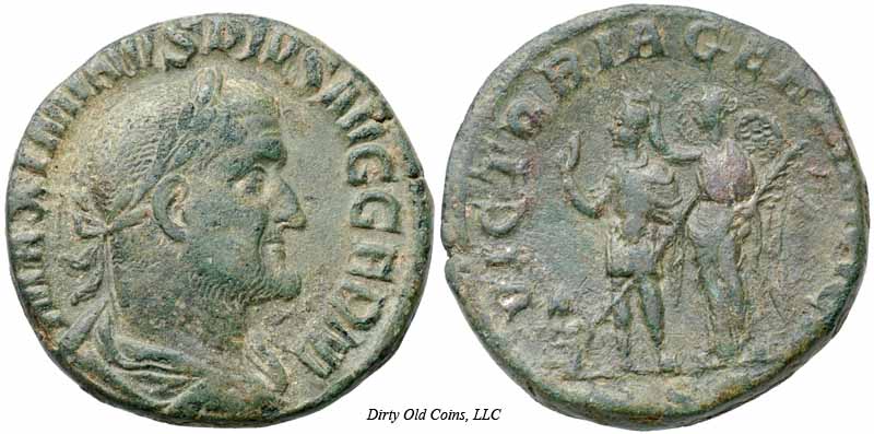 монета Древнего Рима