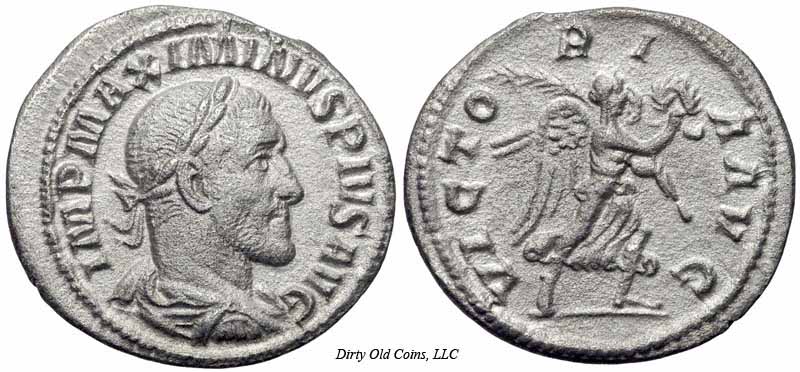 монета Древнего Рима