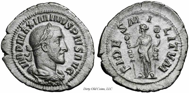 монета Древнего Рима