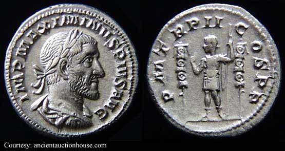 монета Древнего Рима