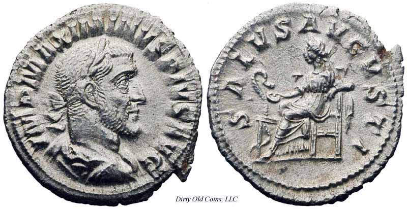 монета Древнего Рима