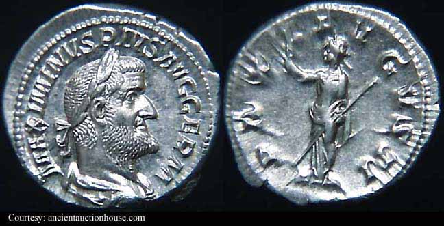 монета Древнего Рима