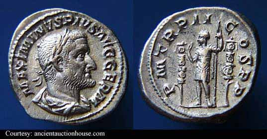 монета Древнего Рима