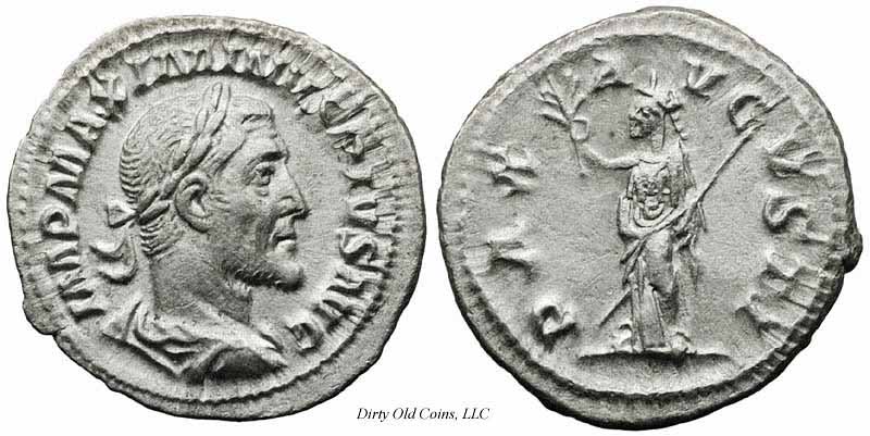 монета Древнего Рима