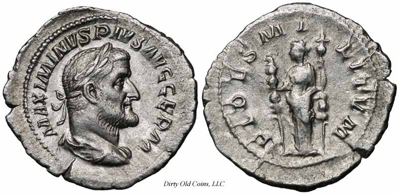 монета Древнего Рима