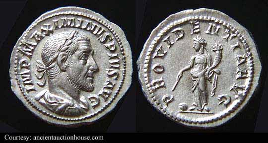 монета Древнего Рима