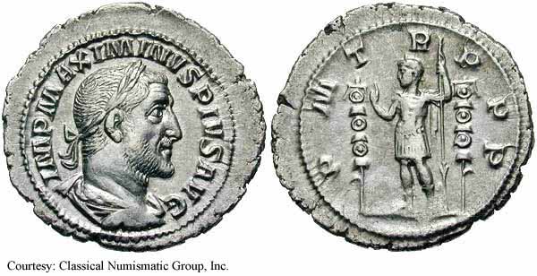 монета Древнего Рима