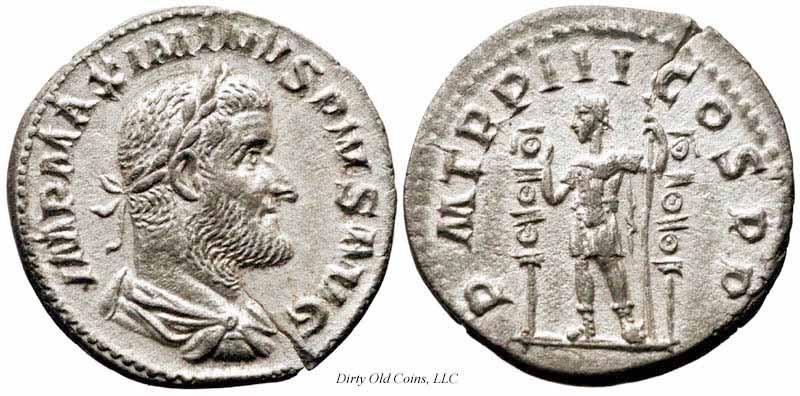 монета Древнего Рима