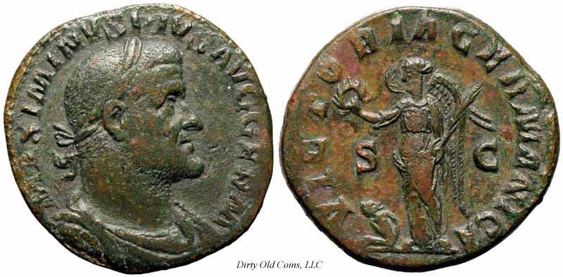 монета Древнего Рима