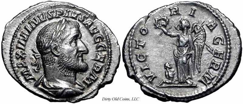 монета Древнего Рима