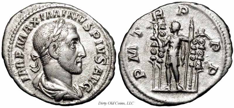 монета Древнего Рима