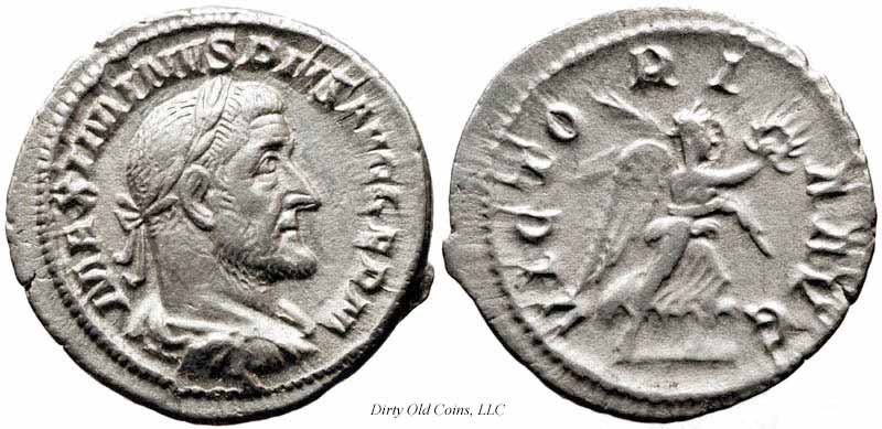 монета Древнего Рима