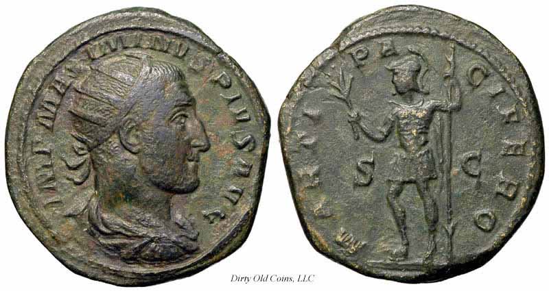 монета Древнего Рима