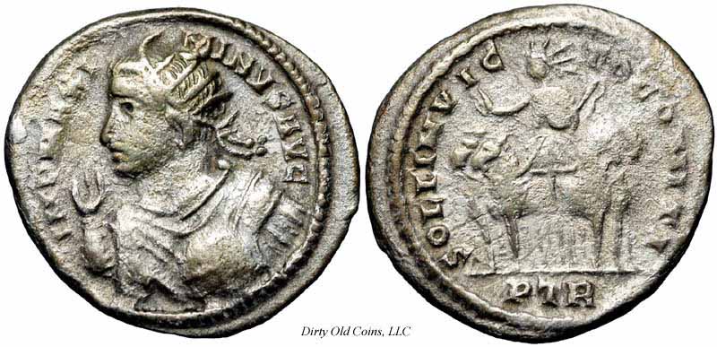 монета Древнего Рима