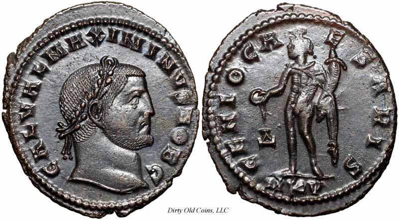 монета Древнего Рима