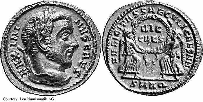 монета Древнего Рима