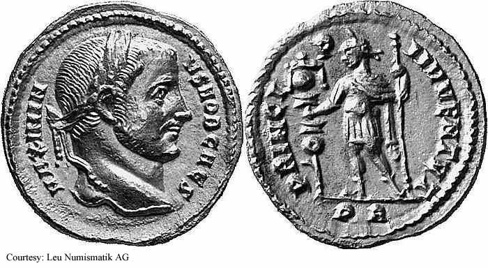 монета Древнего Рима