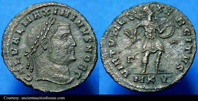 монета Древнего Рима